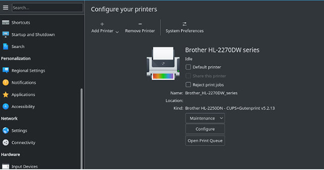 How to Set Up a Printer in Linux