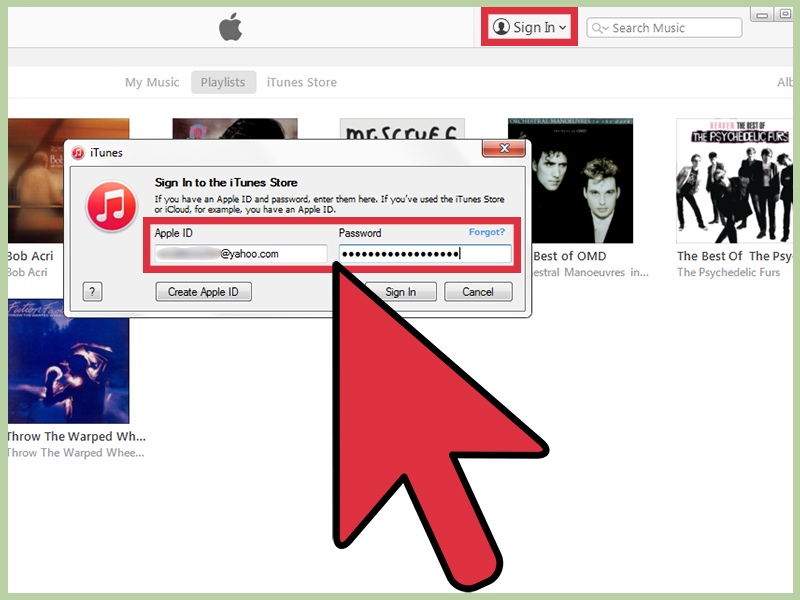 How to Set up a Separate Itunes Account