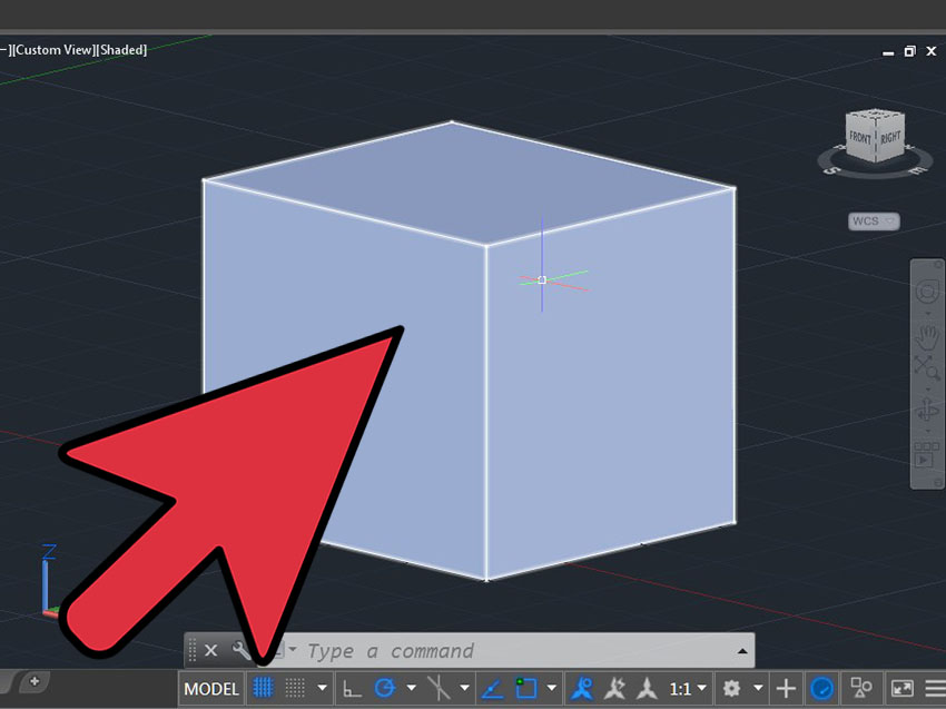 How to Set up an Autocad Drawing