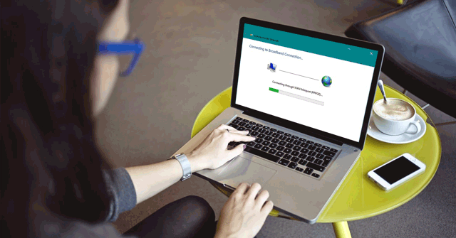 How to Set up and Use Pppoe Internet Connection on Windows 10