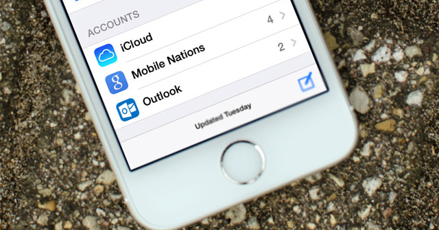 How to Set up Email, Calendar, Outlook Contacts on iPhone or iPad