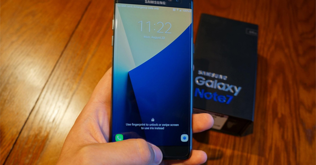 How to Set up Fingerprints on Samsung Galaxy Note 7