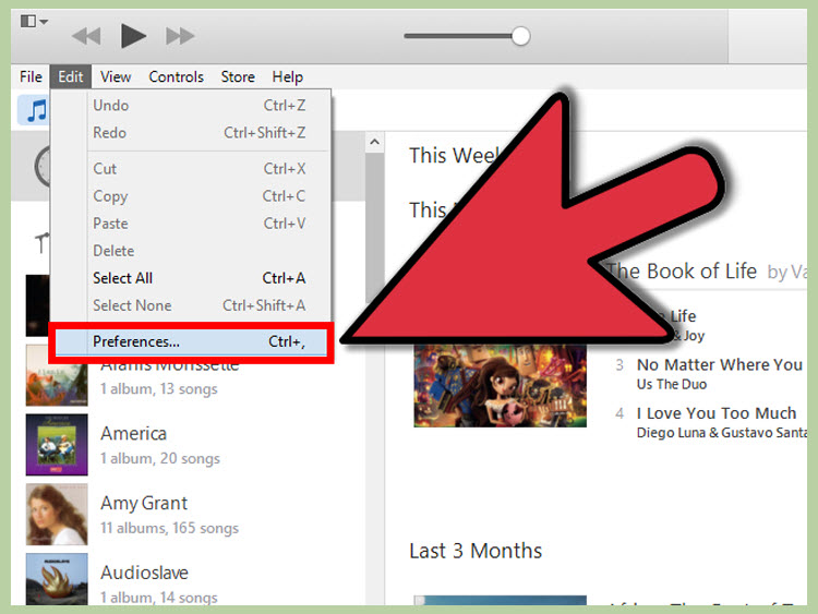 How to Set up iTunes