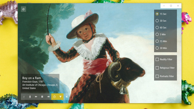 How to Set Windows 10 Wallpaper with Artistic Paintings