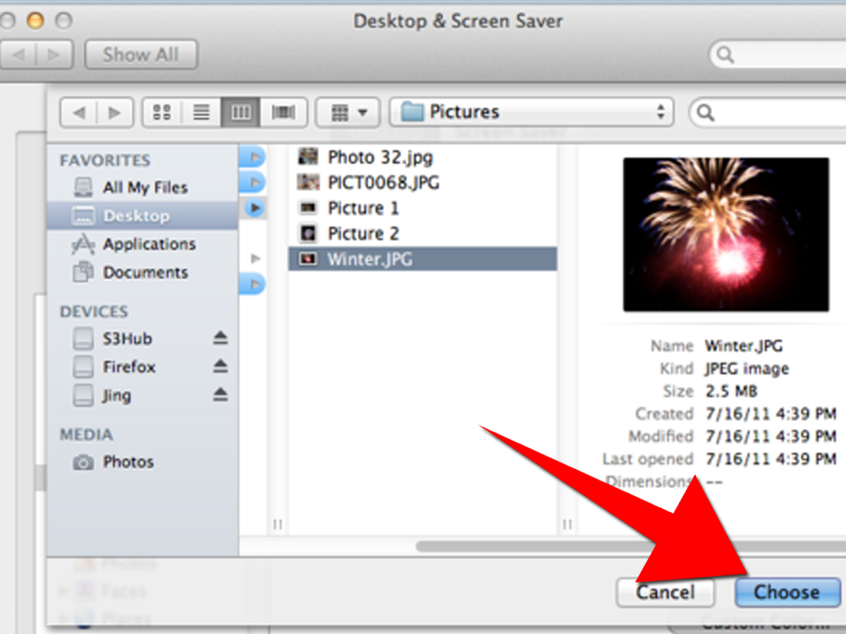 How to Set Your Desktop Color on a Mac