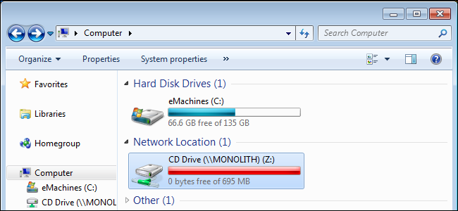 how to open cd drive windows 8