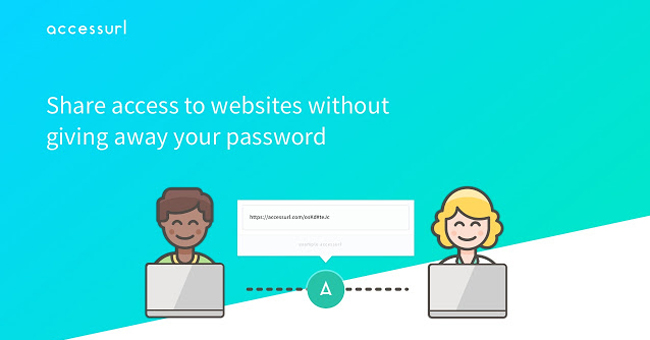 How to Share a Secure Account Without Changing the Password