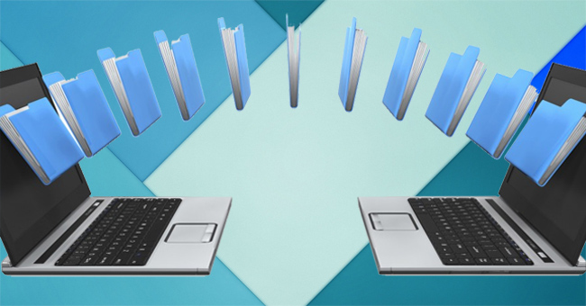 How to Share Data Between Devices Without Installing Software