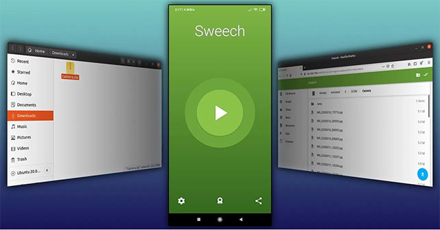 How to Share Files Between Android and Ubuntu Online
