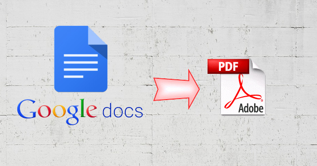 How to Share Links to Google Docs in PDF Format