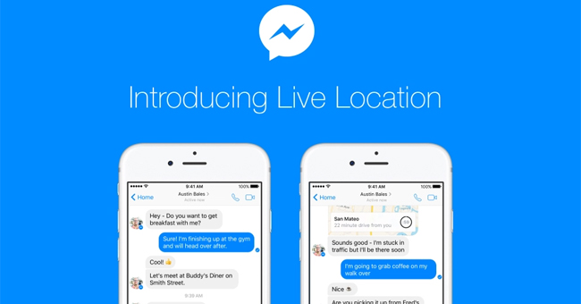 How to Share Location Directly on Messenger: Live Location Messenger