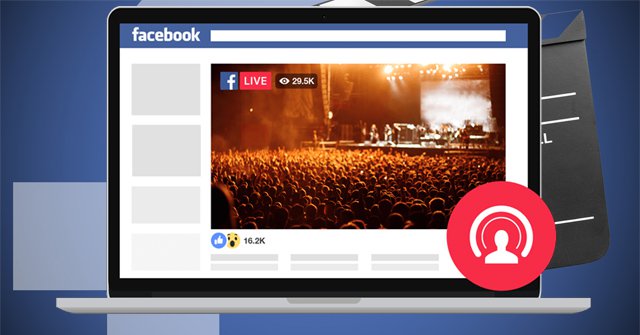 How to Share the Screen Playing Live Stream on Facebook Live