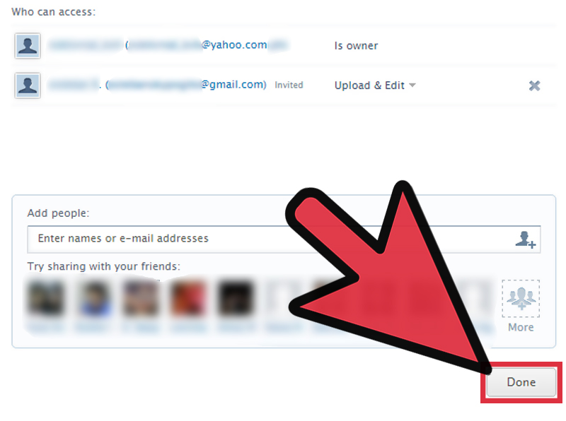 How to Share with 4shared
