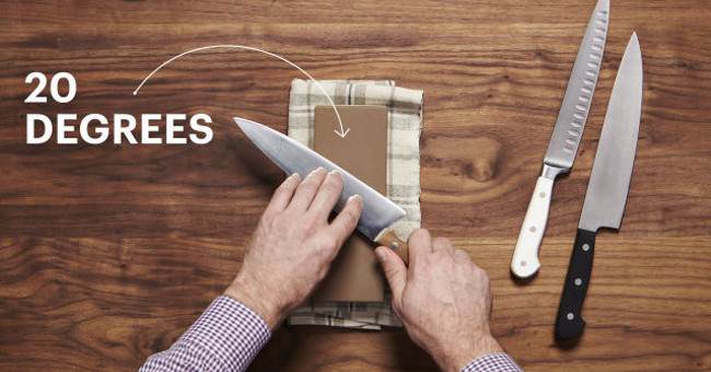 How to Sharpen a Standard Knife as an Expert