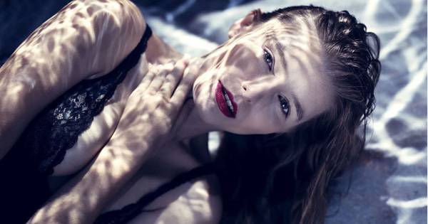 How to Shoot Strange Underwater Portraits Without Getting a Hair