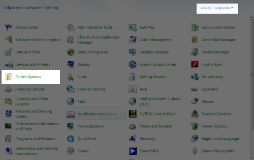 How to Show / Hide Files, Folders on Windows Computers