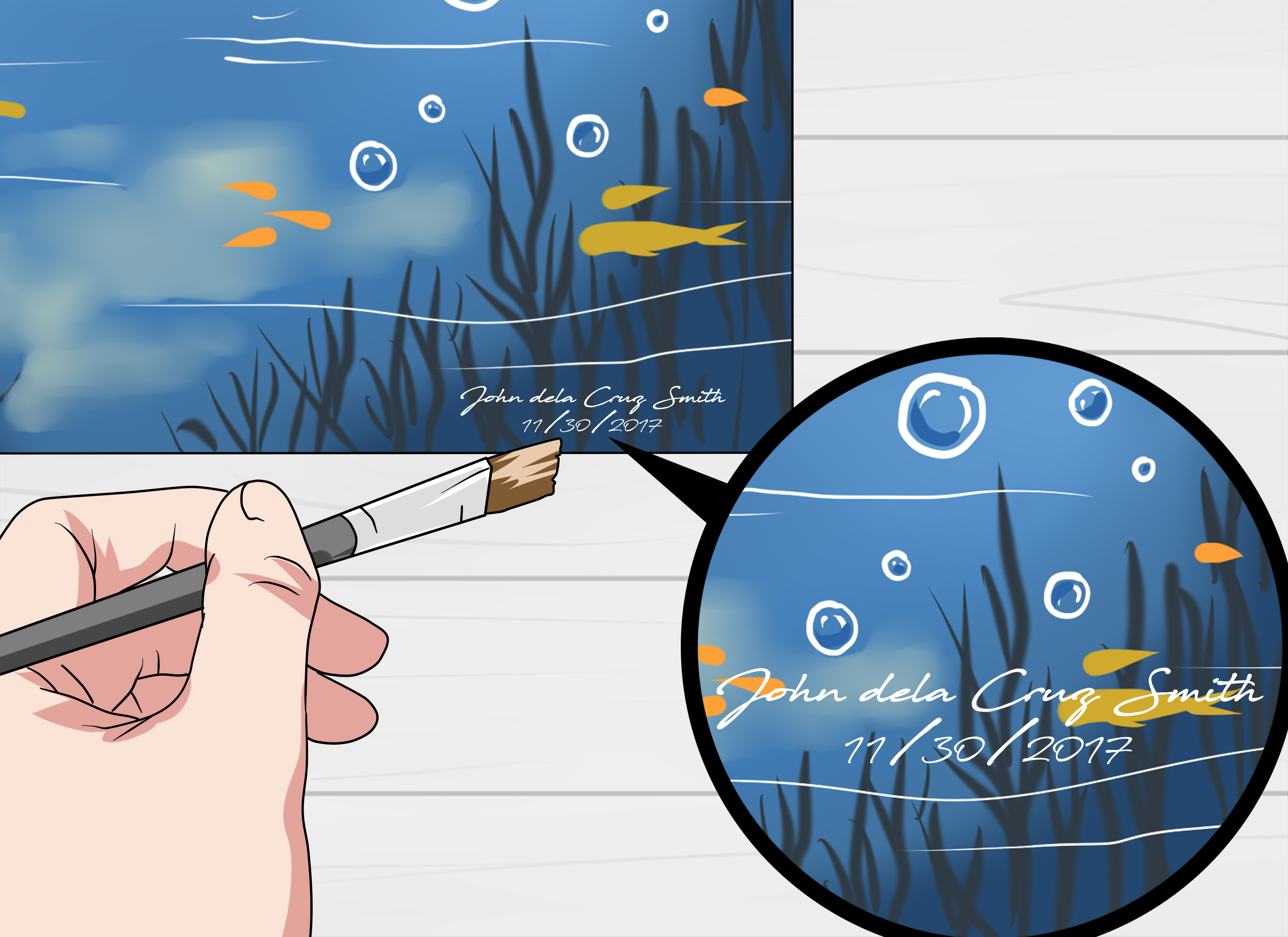 How to Sign a Painting: Step-by-Step Guide