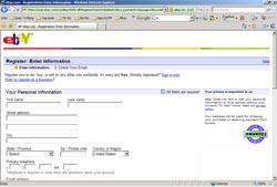 How to Sign Up for an Ebay Account