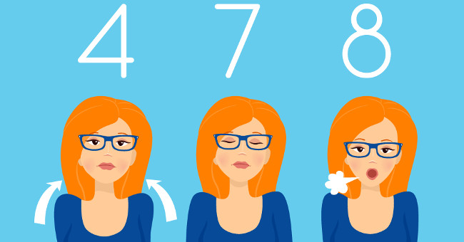 How to Sleep in Less Than 1 Minute: 4-7-8 Breathing Techniques