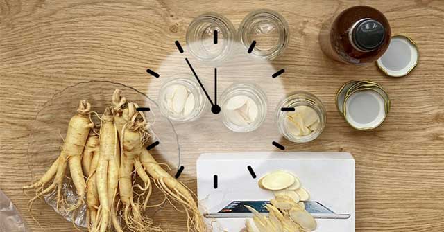 How to Soak and Preserve Ginseng with Standard Honey at Home