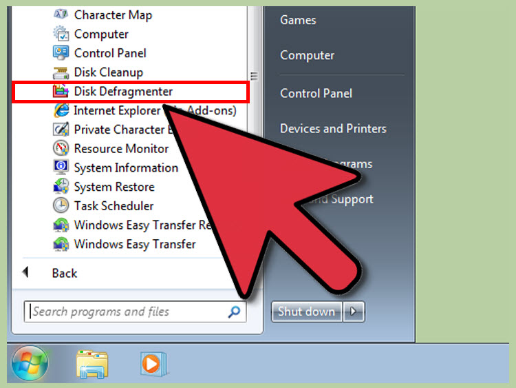 Programs: How to Speed up a Windows 7 Computer