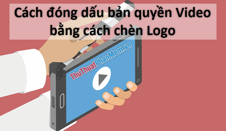 How to Stamp Video Copyright by Inserting the Logo