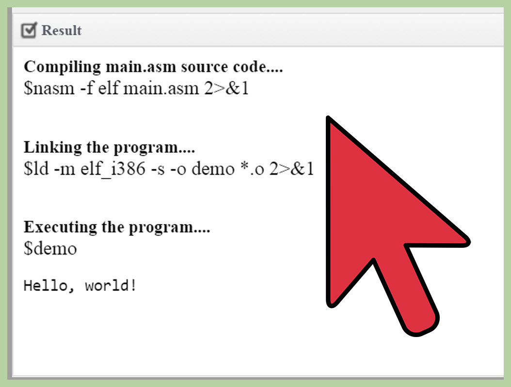 Assembler: How to Start Programming in Assembly