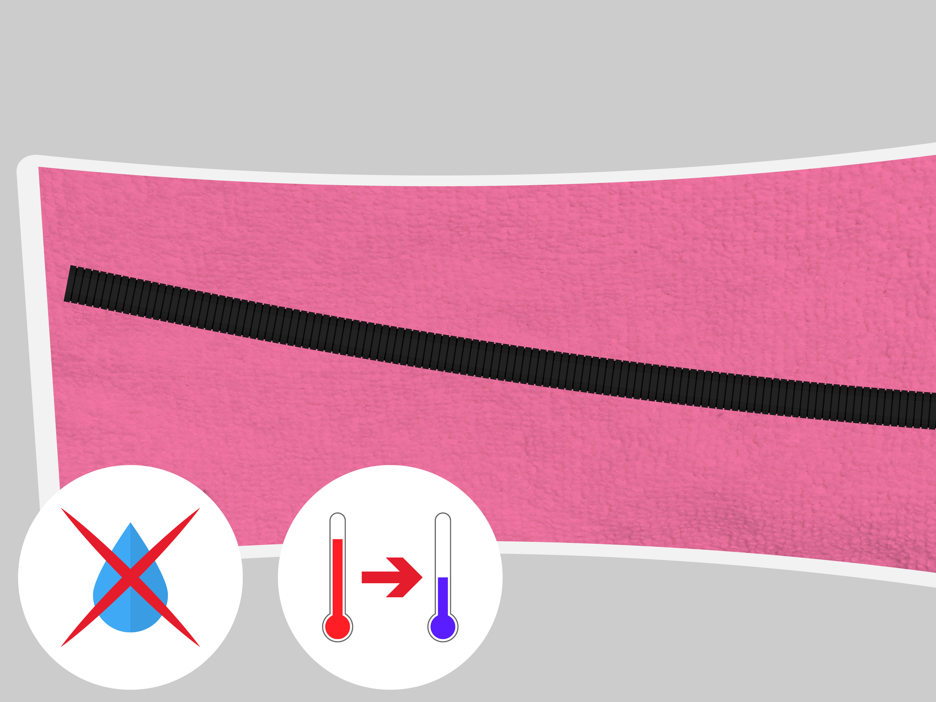 How to Straighten a Plastic Tube Cable Holder