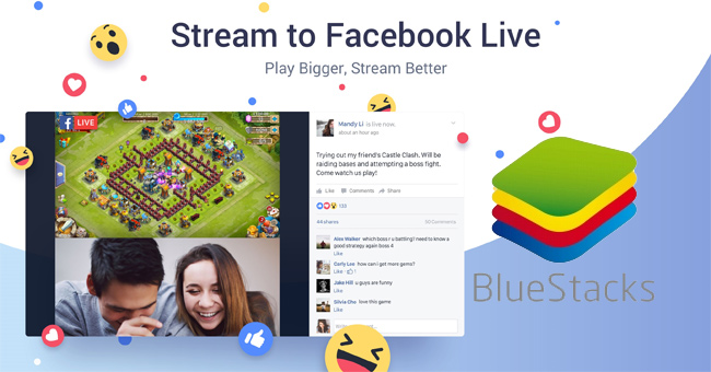 How to Stream Bluestacks with Facebook Live