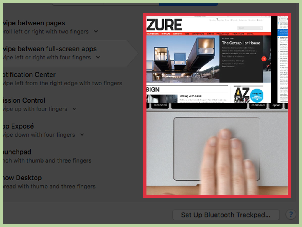 Click: How to Swipe Between Apps on a Mac