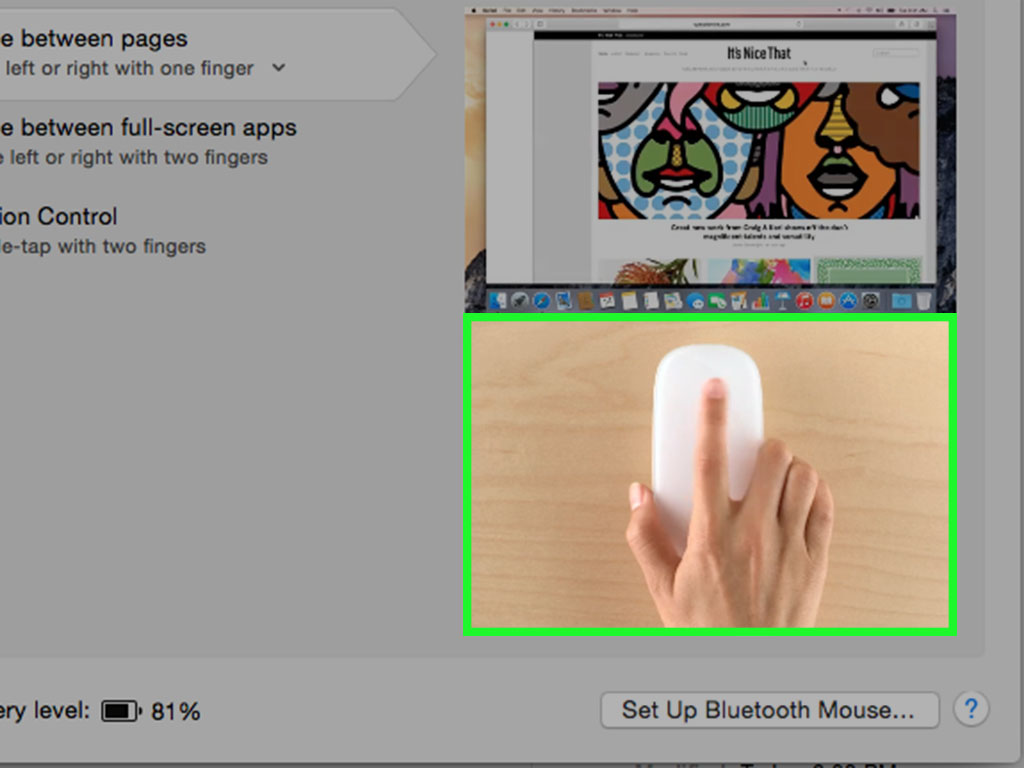 How to Swipe Between Pages on a Mac