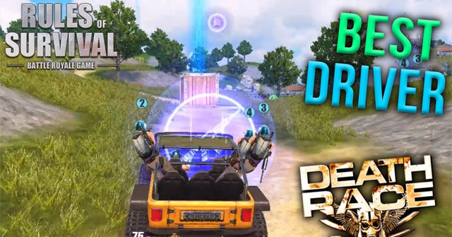 How to Switch the Grand Battle Mode on Rules of Survival