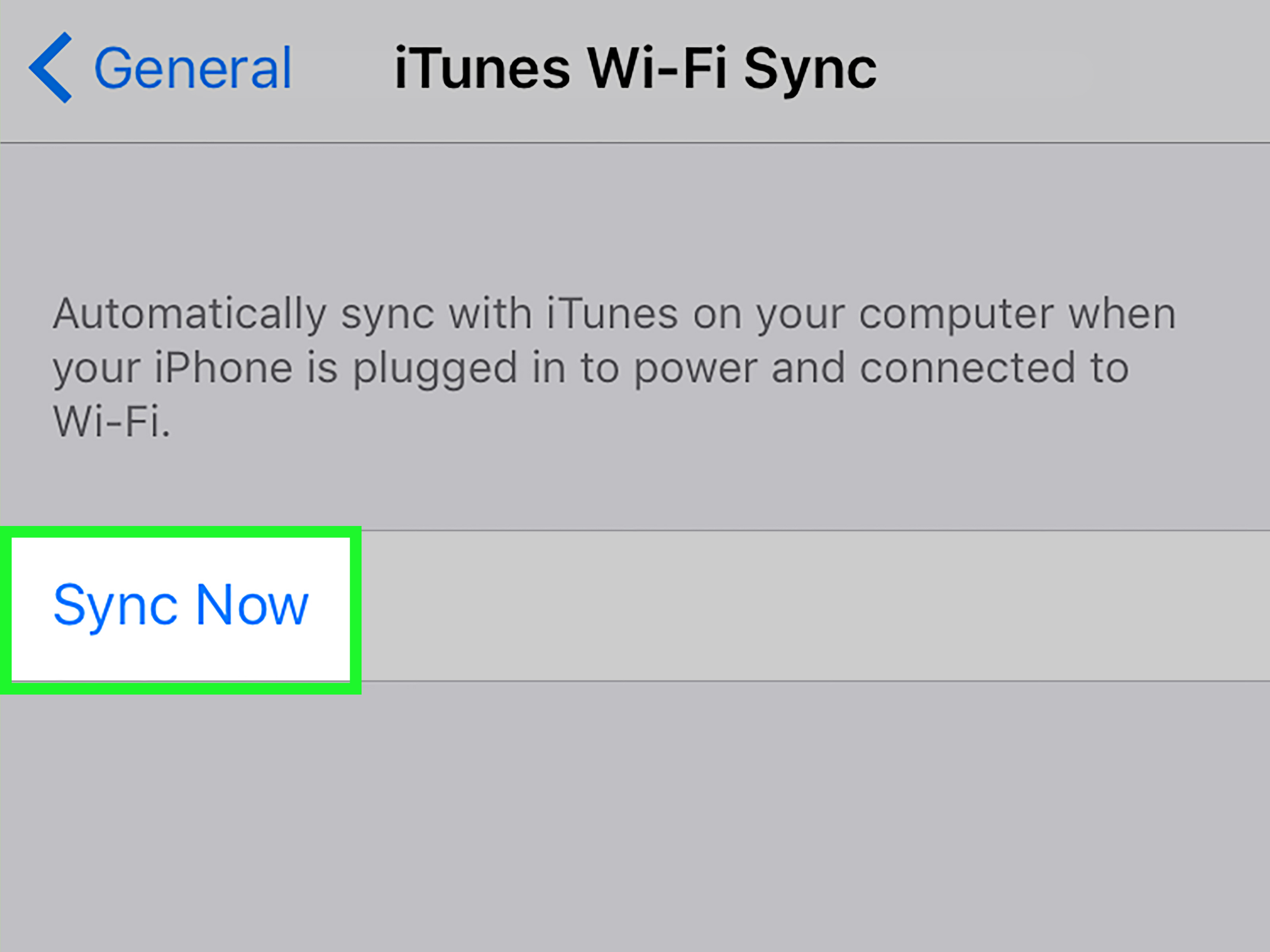 How to Sync Your Iphone to Itunes