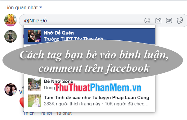 How to Tag Your Friends to Comment, Comment on Facebook