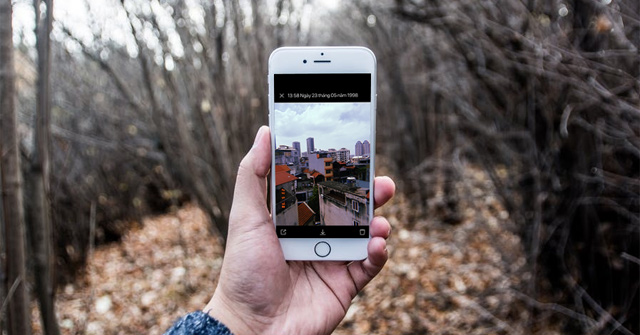 How to Take a 1998 Film Effect Image on iPhone