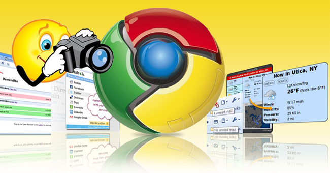 How to Take a Photo of a Web Page Using the 'Multi-zi-function'