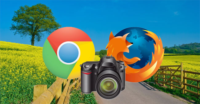 How to Take Photos of the Website, Capture the Whole Website on
