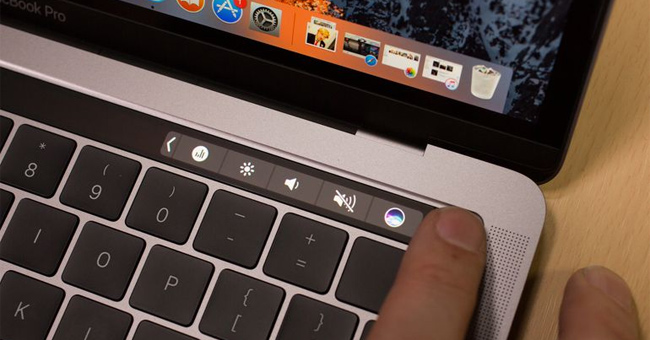 How to Take Photos of Touch Bar Screen on MacBook