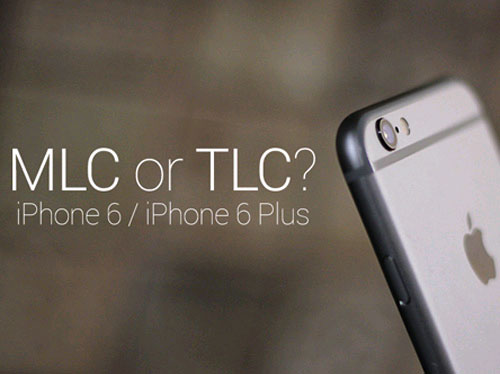 How to Test iPhone 6/6 Plus Using MLC or TLC Memory