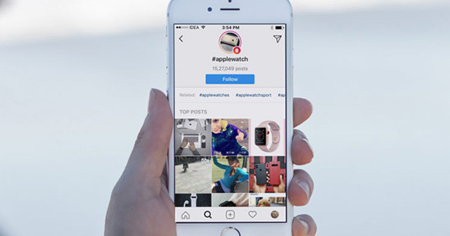 How to Track / Unfollow Hashtag Instagram on Iphone and Ipad