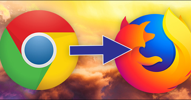 How to Transfer All Data from Chrome to Firefox