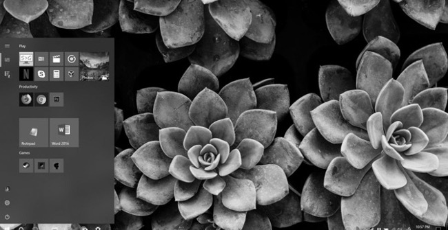 How to Transfer Computer Screen to Black and White on Win and