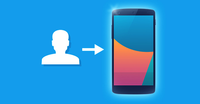 how to transfer contacts from old phone to new android phone