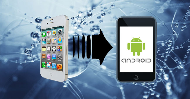 How to Transfer Data from iPhone to Android?