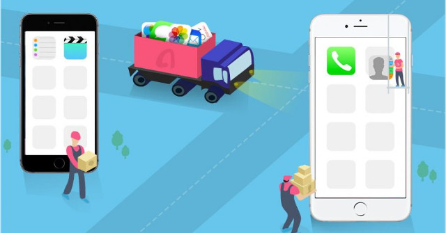How to Transfer Data from Old iPhone to New iPhone Automatically on