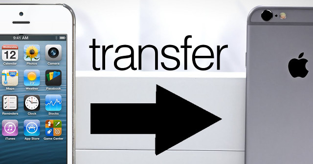 How to Transfer Data from Old iPhone to New iPhone with Anytrans
