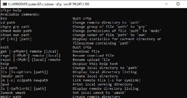 How To Transfer Files To / From Linux Servers Using SFTP