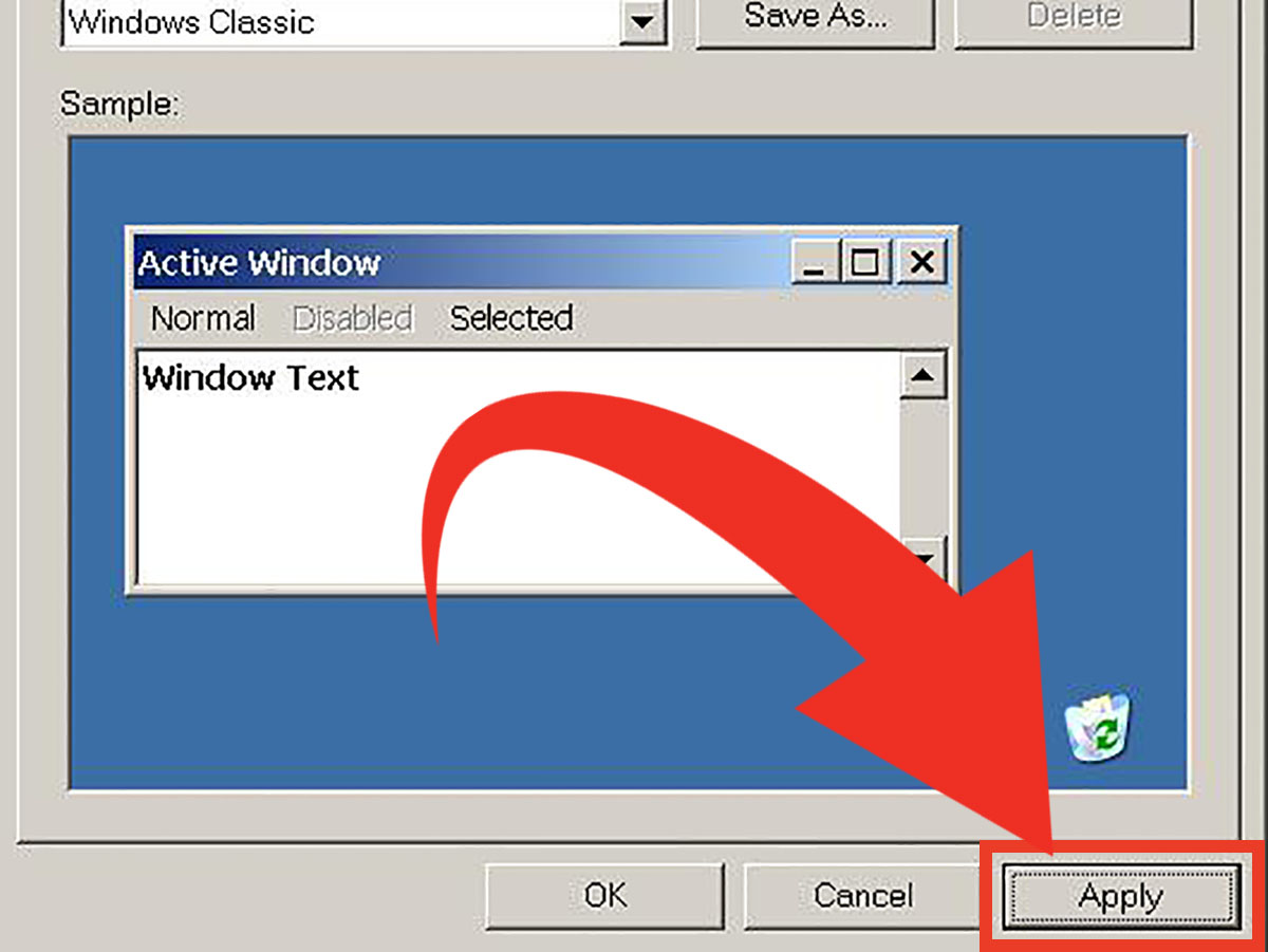 Folder: How to Transfer Themes from Windows 98