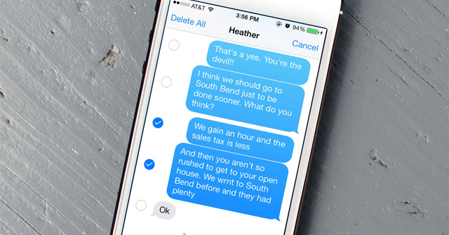 How to Transform the Message Interface on iPhone