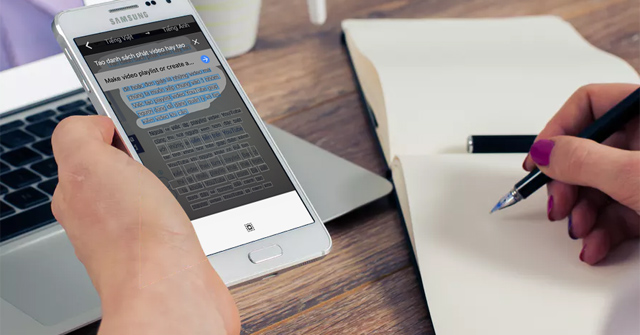 How to Translate Vietnamese via Images on Google Translate